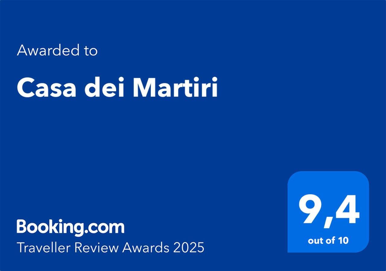 مبيت وإفطار ألتامورا Casa Dei Martiri المظهر الخارجي الصورة