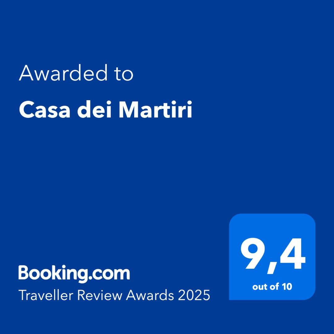 مبيت وإفطار ألتامورا Casa Dei Martiri المظهر الخارجي الصورة